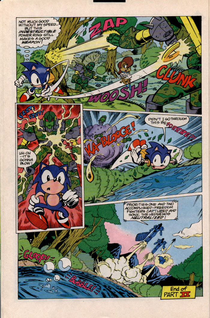 Sonic - Archie Adventure Series September 1996 Page 9